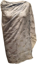 Load image into Gallery viewer, Pamper Yourself Now Sky Blue with Silver Foiled Glitter Dragonfly Design Long Scarf/wrap
