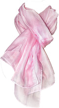 Load image into Gallery viewer, Plain Baby Pink Chiffon Style Scarf Thin Pretty Scarf Great for Any Outfit Lovely Gift
