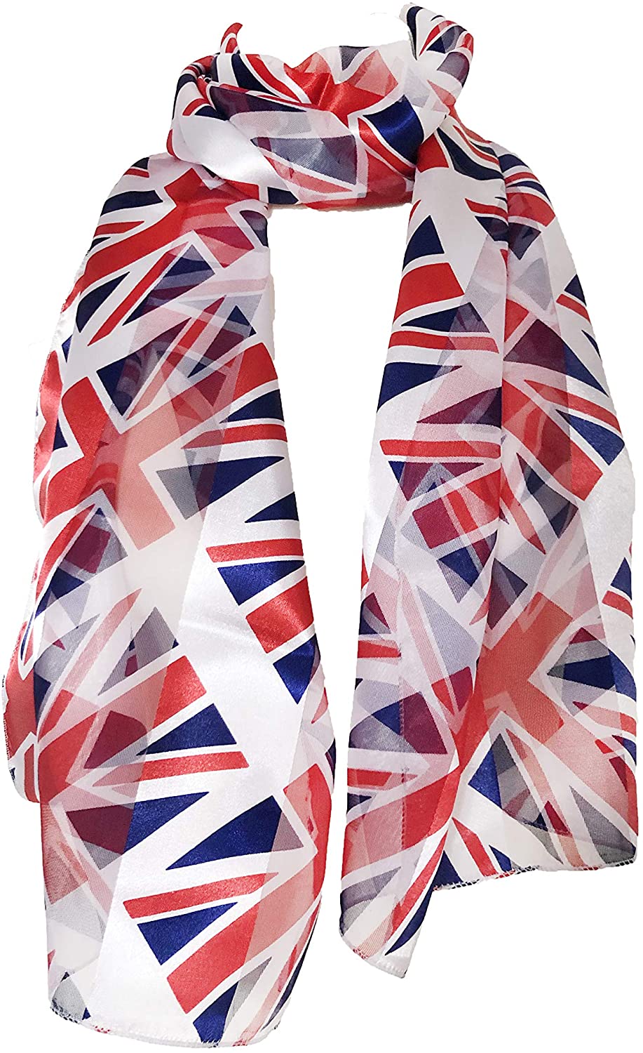 Union jack scarf thin pretty scarf