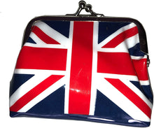 Load image into Gallery viewer, Union jack coin purse
