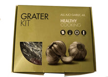 Load image into Gallery viewer, Pom Design Garlic Grater(13) Garlic and Ginger Grater Set with Brush and Peeler. A Must for Every Foodie who Loves to Cook.
