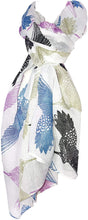 Load image into Gallery viewer, Pamper Yourself Now Creamy White Hummingbird Scarf Lovely Soft Scarf

