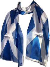 Load image into Gallery viewer, Pamper Yourself Now Scottish Flag Scarf Thin Pretty Scarf Great for Any Outfit Lovely Gift

