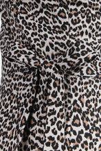 Load image into Gallery viewer, brown leopard print dress
