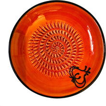 Load image into Gallery viewer, Black Orange Garlic Design (5) Garlic and Ginger Grater Set with Brush and Peeler. A Must for Every Foodie who Loves to Cook.

