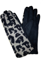 Load image into Gallery viewer, G1921 Leopard print super soft ladies gloves
