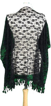 Load image into Gallery viewer, Pamper Yourself Now ltd Black lace wrap 100% Polyester (AA71)
