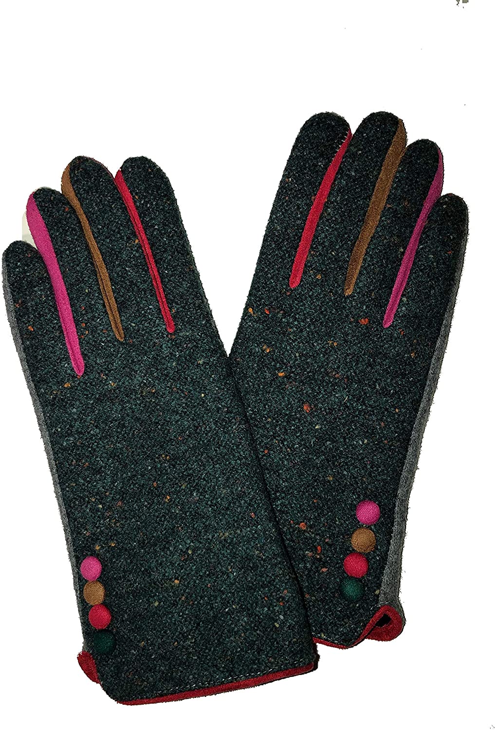 G1918 Speckled pattern super soft ladies stylish gloves with different Pamper Yourself Now Ltd