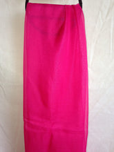 Load image into Gallery viewer, Plain Fuschia Chiffon Style Scarf Thin Pretty Scarf Great for Any Outfit Lovely Gift
