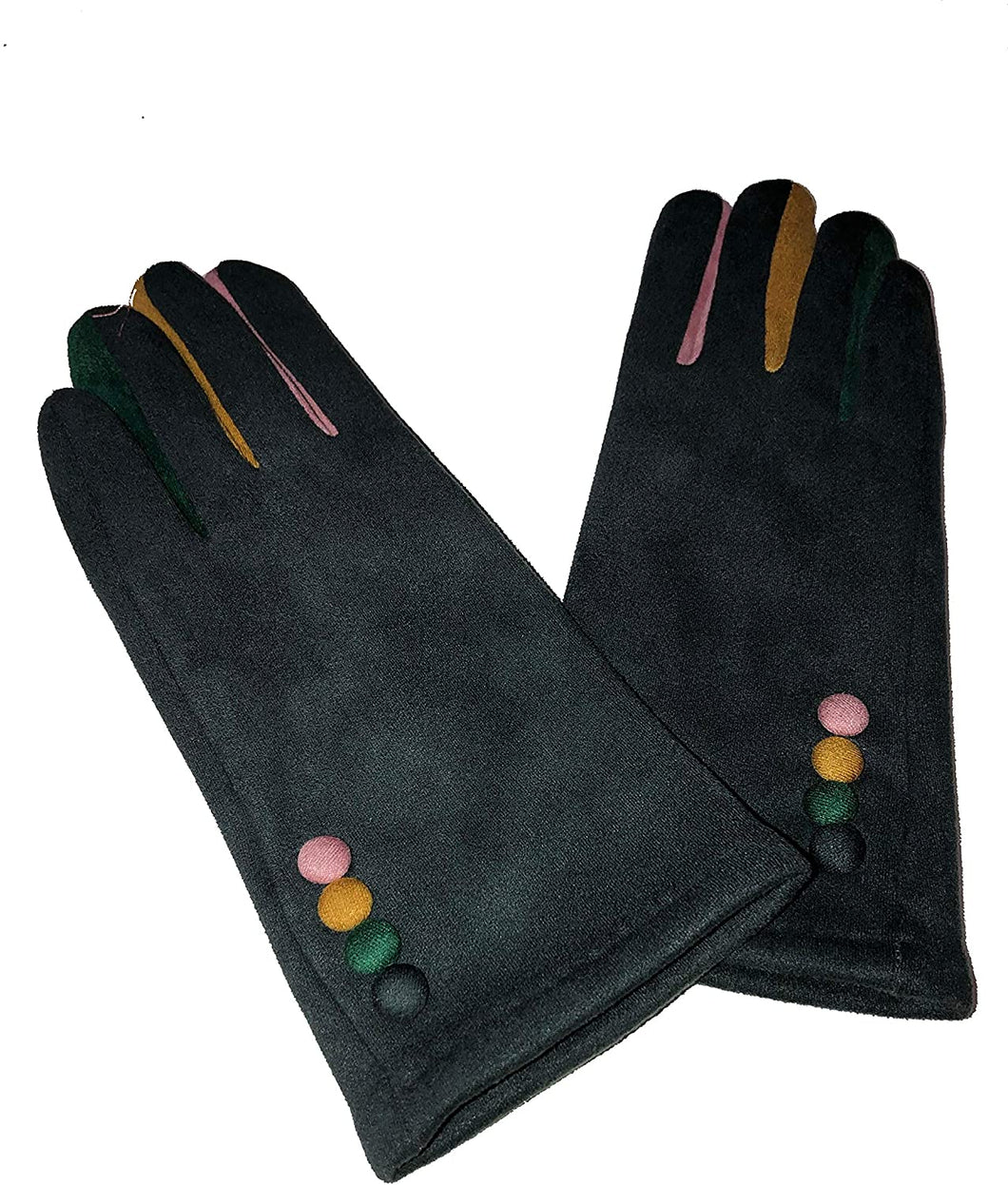 Plain grey ladies Gloves -G1925