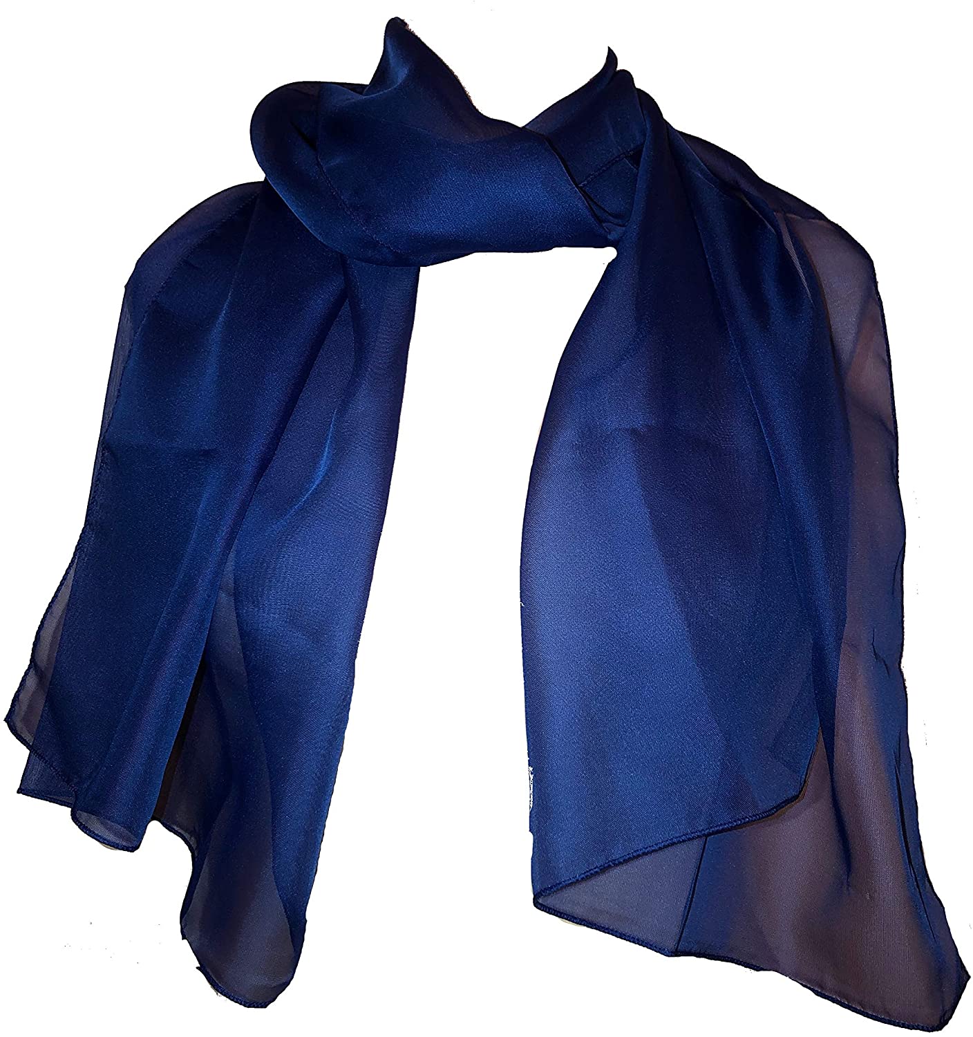 Royal blue clearance chiffon wrap