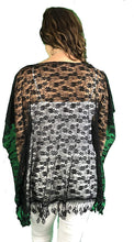 Load image into Gallery viewer, Pamper Yourself Now ltd Black lace wrap 100% Polyester (AA71)
