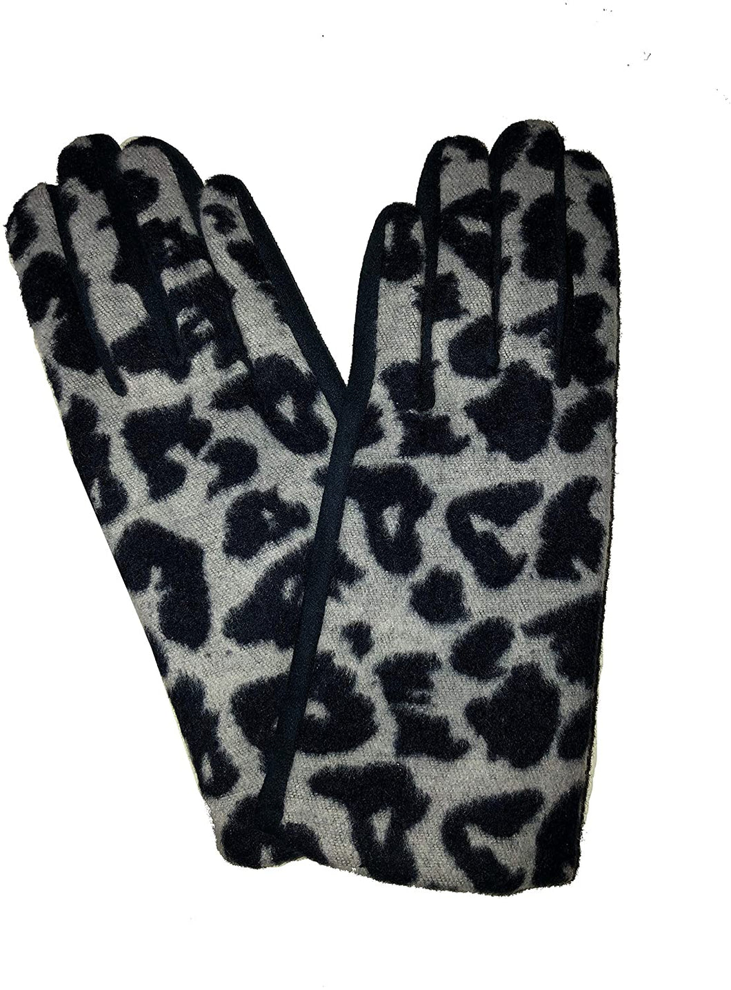 G1921 Leopard print super soft ladies gloves