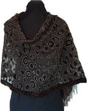 Load image into Gallery viewer, ladies luxury velvet scarf
