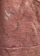 Load image into Gallery viewer, Pamper Yourself Now Pink with Silver Foiled Glitter Dragonfly Design Long Scarf/wrap
