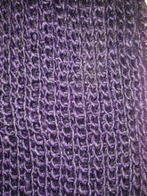 Load image into Gallery viewer, Pamper Yourself Now Purple Snood Lovely Winter Warm Circle Scarf
