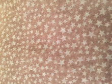 Load image into Gallery viewer, Pamper Yourself Now Beige with White Small Star Design Long Scarf
