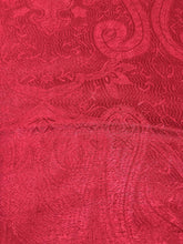 Load image into Gallery viewer, Plain Red Pashmina Style Scarf/wrap.
