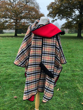 Load image into Gallery viewer, Red reversible Cape UK
