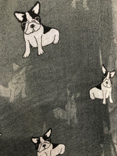 Load image into Gallery viewer, Pamper Yourself Now Grey French Bulldog Dog Long Scarf

