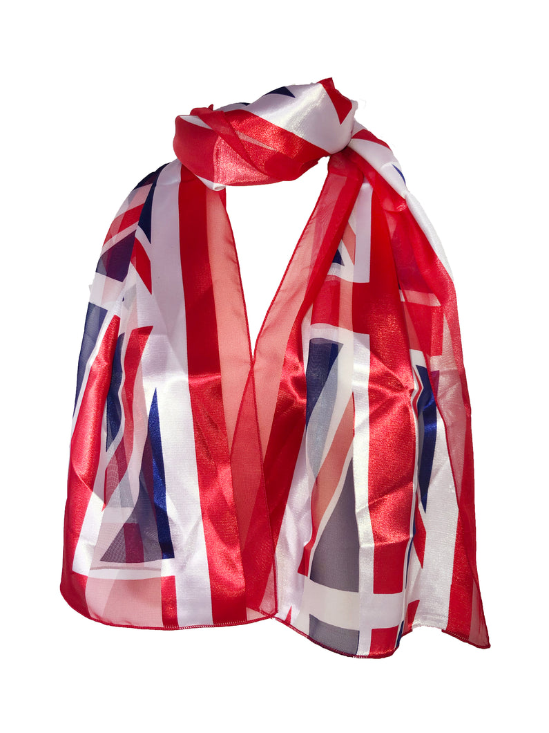Union jack scarf