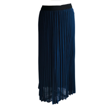 Load image into Gallery viewer, Long lined pleated skirt
