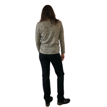 Load image into Gallery viewer, Beige small leopard print top A139
