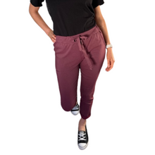 Load image into Gallery viewer, Ladies Burgundy Magic Pants trousers
