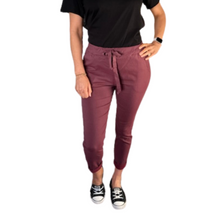 Load image into Gallery viewer, Burgundy Magic Trousers
