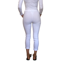 Load image into Gallery viewer, most comfortable white magic trousers
