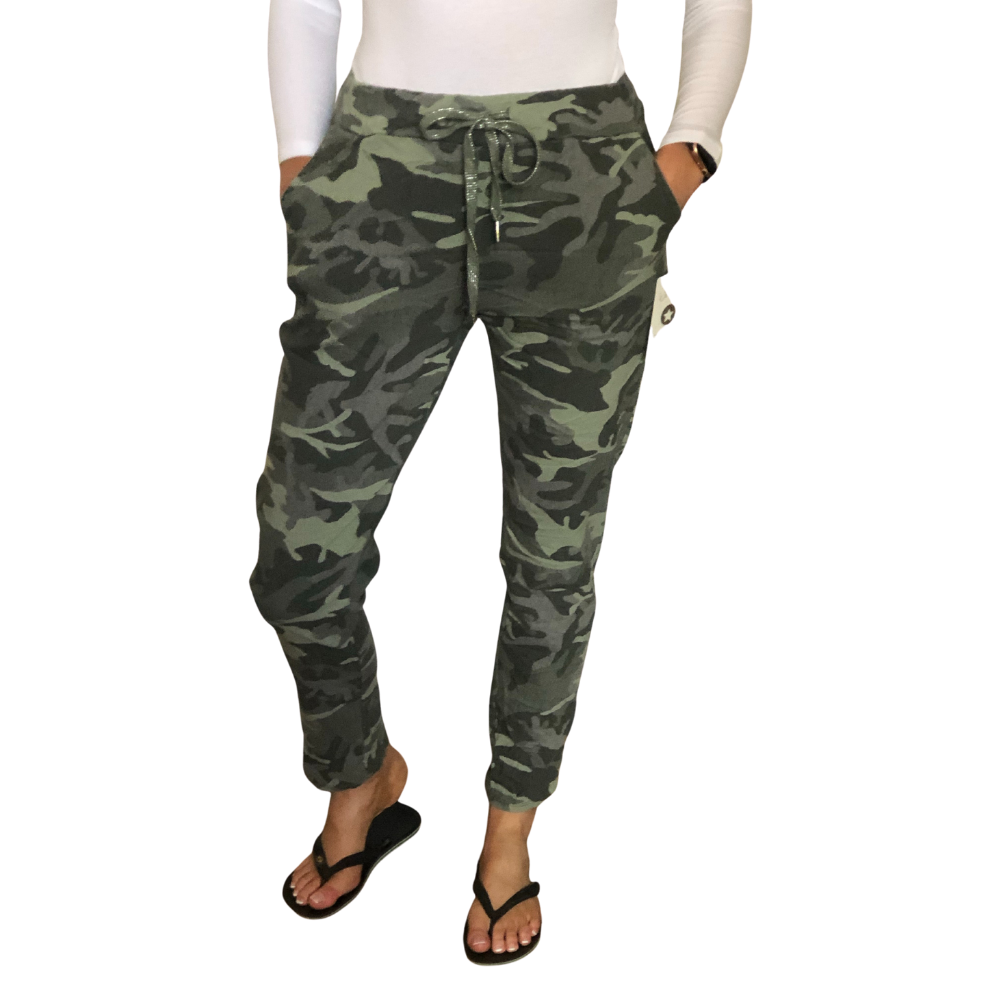 Women's army jogger new arrivals pants