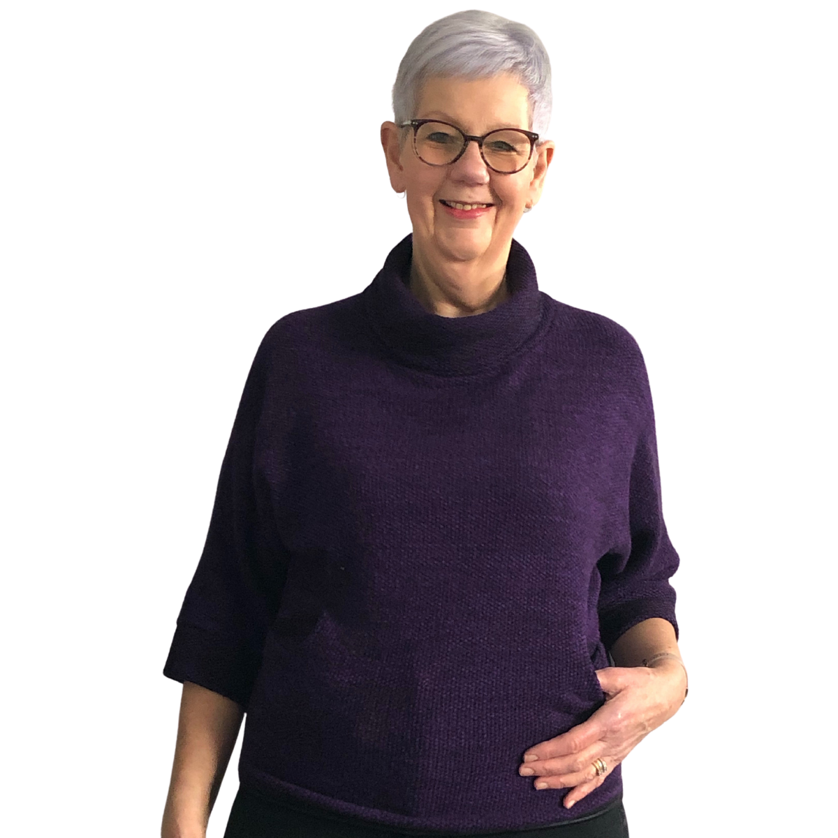 Purple 2025 ladies jumper