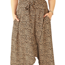 Load image into Gallery viewer, Leopard print wrap around dress
